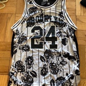 Brooklyn Nets Floral Jersey - Size M